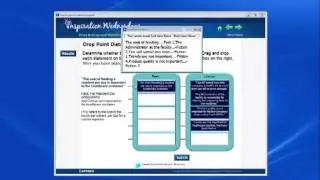 Creating Matching and Drag and Drop Questions in Lectora