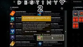 Destiny 2 Alvorecer Nascente 2/5 Quest