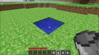Minecraft Tips: How to make Infinite springs