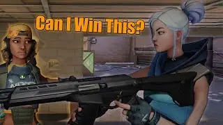 Valorant Manhunt: 2v5 Edition
