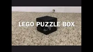 HOW TO BUILD LEGO Puzzle Box