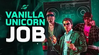 ALL IN ONE Vanilla Unicorn Job FiveM Script [QB/ESX] | DJ system and so much more...