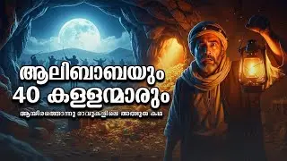 ആലിബാബയും 40 കള്ളന്മാരും: അത്ഭുത കഥ | Ali Baba and the Forty Thieves | Bedtime Story