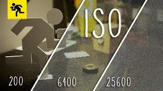 FOTOGRAFIA - COMO FUNCIONA O ISO?