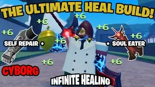 [GPO] Using The ULTIMATE Healing Build In Battle Royale!