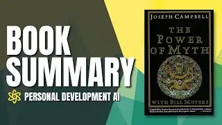 The Power of Myth - Joseph Campbell [Book Summary]