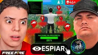 I SPIED ON HERMANOS GAMER, THE NORTH'S HACKER 🔥 IS HE THE BEST FREE FIRE PLAYER?