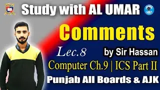 Comments | Computer Ch.9 Lec.8 ICS Part II