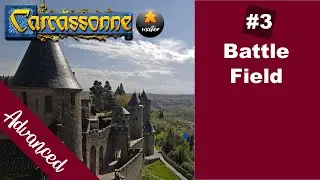 How to win Carcassonne: Advanced strategy (ELO 1700 - 2000) - game 3