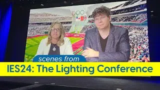 Scenes from IES24: The Lighting Conference