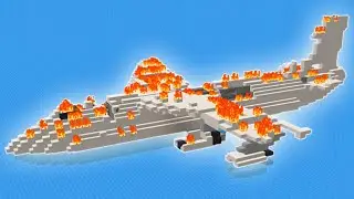 I Survived A Plane Crash in Minecraft