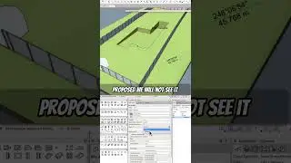 Existing and Proposed Site Modifiers #jonathanpickup #vectorworks