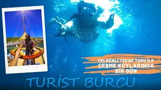 Çeşme Koylarında Bir Gün-  Yelkenli Tekne Turu
