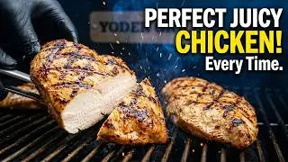 How to Grill Chicken Breasts on a Pellet Grill | Juicy, Flavorful BBQ with Chef Tom