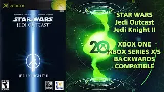 Star Wars Jedi Knight II: Jedi Outcast - Xbox One, Xbox Series X|S Backwards Compatible Gameplay