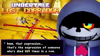 Undertale: Last Corridor | Another losing of Hyper Dust.