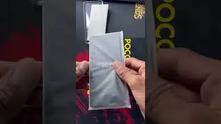 Poco f5 unboxing