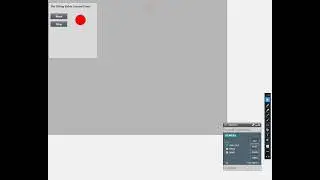 WinCC Advanced V17+Factory IO+ PLCSIM: Level tank control: button and trends