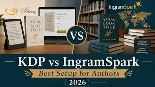 KDP vs IngramSpark in 2026: Which One Should Authors Use?