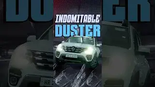 Renault Duster: The Indomitable 💪 