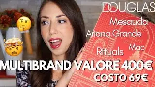 CALENDARIO AVVENTO DOUGLAS MULTIBRAND 2024 | TheJess