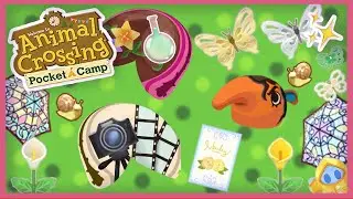 TODO LO QUE LLEGA EN JUNIO ANIMAL CROSSING POCKET CAMP #ACPC #ANIMALCROSSING