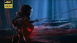 RETURNAL PC ULTRAWIDE HDR GAMEPLAY - 2 Annoying thug and a BOSS
