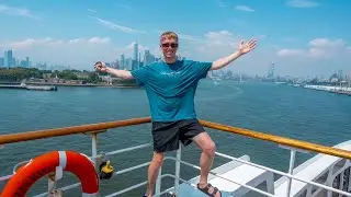 coding on a cruise ship (officially leaving nyc)