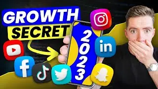 The Secret To Growth On Social Media In 2023