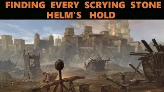 Neverwinter - Finding Every Scrying Stone - Helm's Hold