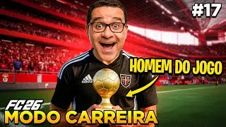 EAFC 26 MODO CARREIRA #17 - DERRETI CHOCOLATE NESTE JOGO