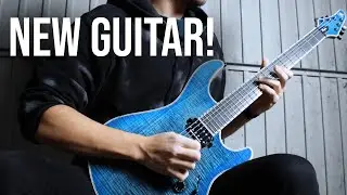I GOT A NEW GUITAR! Mayones Regius 6 Demo