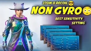 BGMI SENSITIVITY SETTINGS || BGMI NON GYROSCOPE SENSITIVITY SETTINGS @ankitbansiwal1997