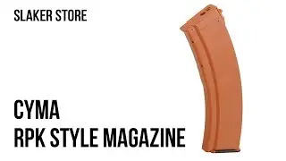 [CYMA] МЕХАНИЧЕСКИЙ МАГАЗИН ДЛЯ РПК/ MID-CAP MAGAZINE FOR RPK (ORANGE)