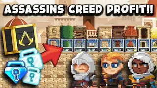 ⚔️ NEW ASSASSIN'S CREED ITEM REVIEW + PROFIT METHODS?? | Growtopia