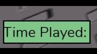 How To Make 'Time Played' Leaderboard + GUI In Roblox Studio!