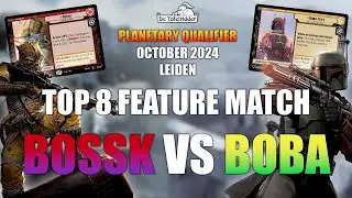 Star Wars Unlimited Top 8: Boba Green vs. Bossk Blue – Planetary Qualifier Leiden