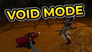 How to set the training mode in DMC3 Crimson