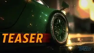 Need For Speed  2015 teaser trailer Тизер трейлер