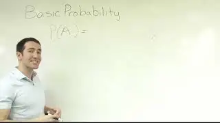 The basics of basic probability