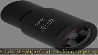 10X Microscope Eyepieces Accessories for Optical Microscope Eyepieces Biological Microscopes Lens A