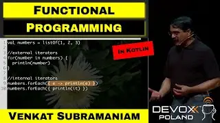 Functional Programming in Kotlin – Venkat Subramaniam