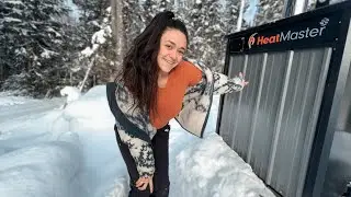 Incredible House Build Update! FINALLY Making Progress. Wood Boiler Pt 1