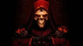 Diablo 2 Resurrected RX 6600 на настройках GTX 750 2GB