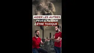Aider les autres peut s’avérer être toxique. Je t’explique pourquoi 👇