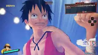 ONE PIECE  PIRATE WARRIORS 4 Alabasta Scene