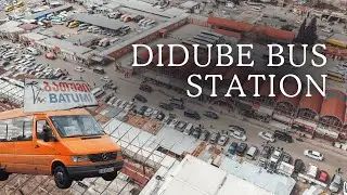 DIDUBE BUS STATION | Tour of Tbilisi's Main Bus Terminal