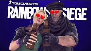 Gamer Girl and Ashdog Get intoxicated in Rainbow Six Siege