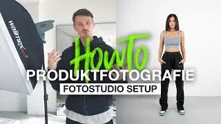 Mein Fotostudio Setup. So Fotografiere ich meine Kollektionen.