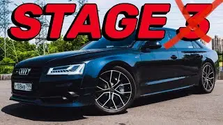 Обзор Audi S8+ STAGE 3. Провал от Motorlab. (Влог #22)